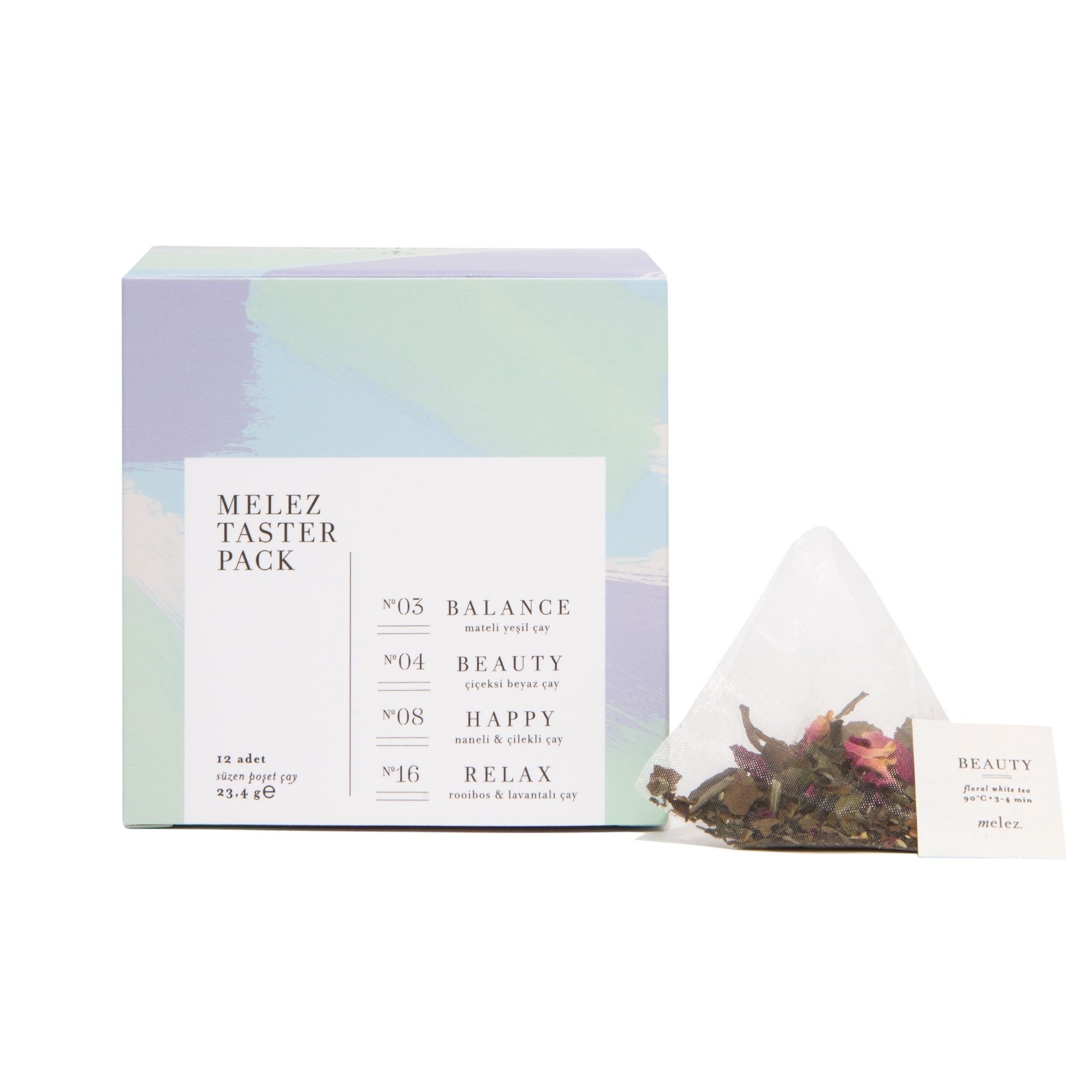 TASTER 12'Lİ ÇAY POŞETİ KUTUSU - TASTER 12'Lİ ÇAY POŞETİ KUTUSU